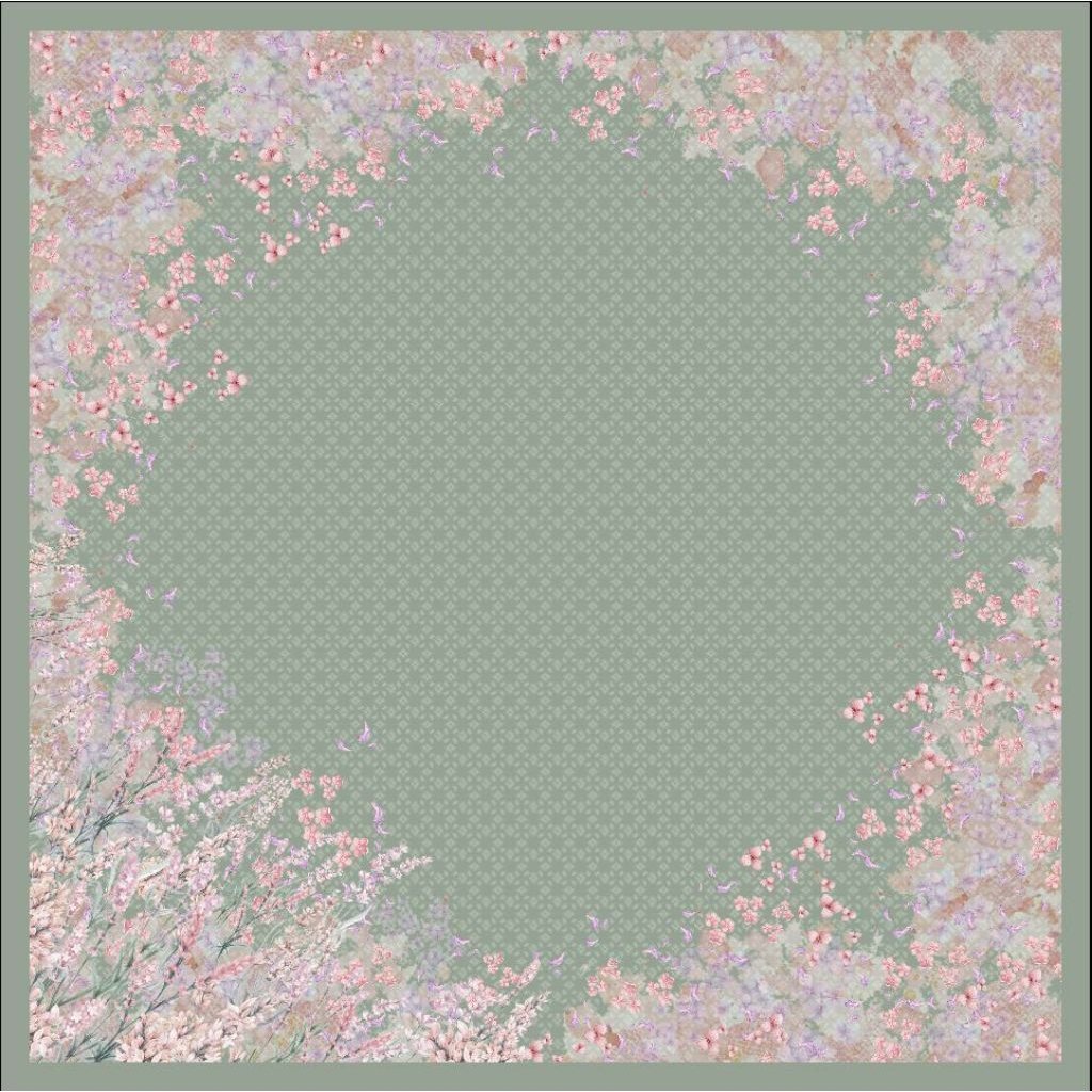 ZENOBIA/Scarft lavender by Zenobia/Scarft premium/Scarft elegant/Scarft terbaru