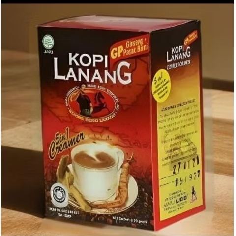 

Bisa Cod Kopi Lanang 1 kotak isi 5 saset Coffe Herbal Berizin Bpom