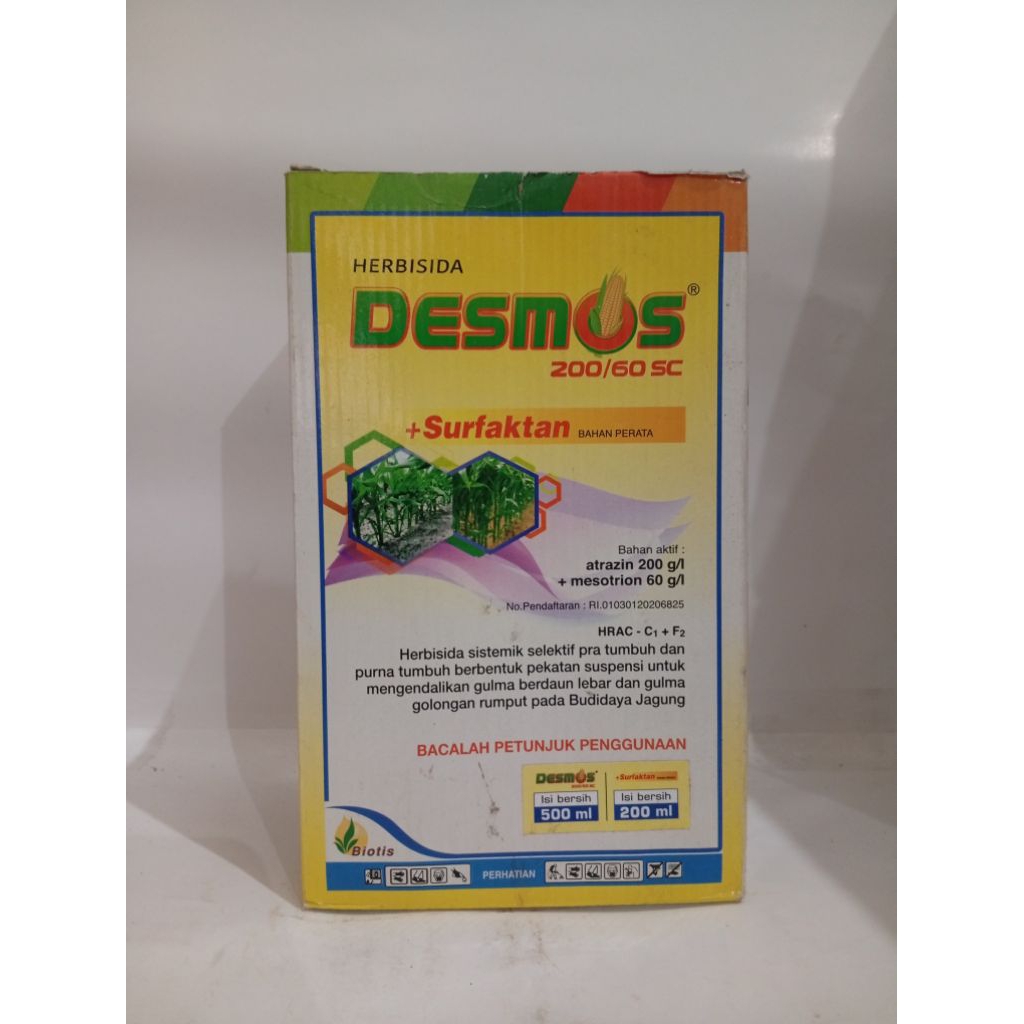 Herbisida Selektif Jagung DESMOS 200/60 SC 500ML