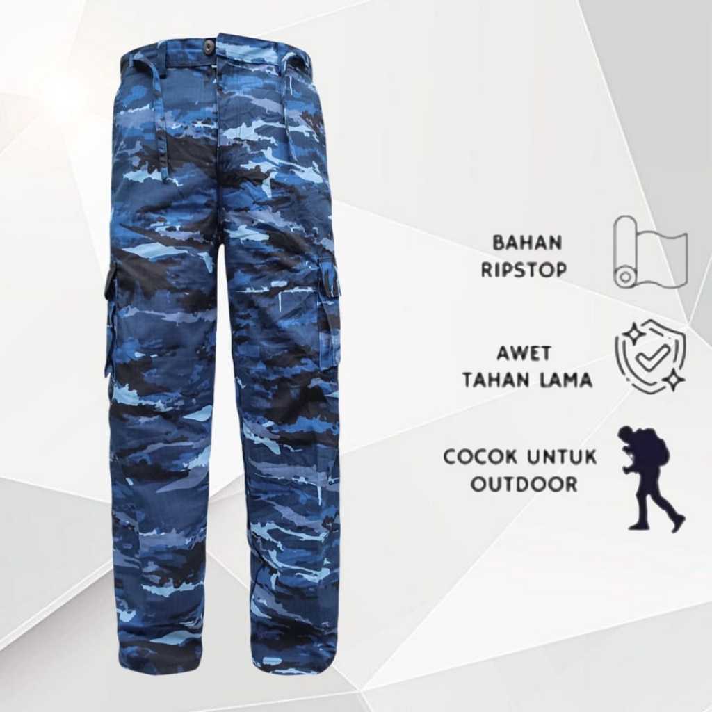 CELANA PANJANG PDL LORENG TNI AU