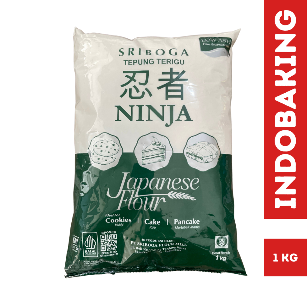

SRIBOGA Tepung Terigu Ninja 1kg Premium