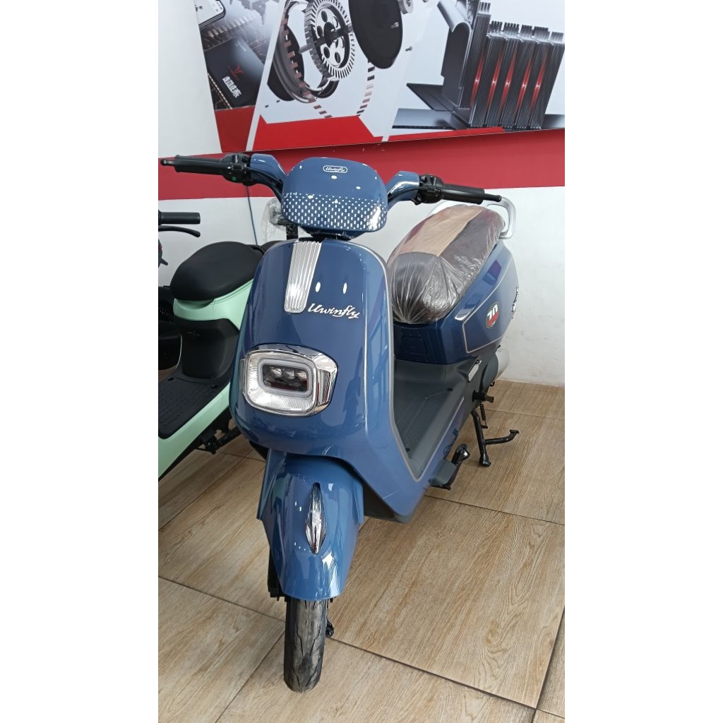 sepeda listrik uwinfly T70