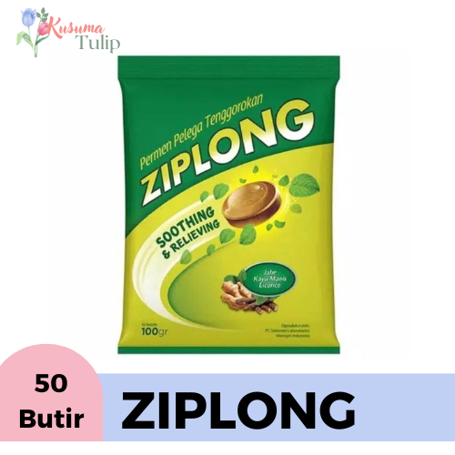 

Ziplong Permen Pelega Tenggorokan 100gr | Jahe Kayu Manis Licorice | Pereda Batuk & Suara Serak
