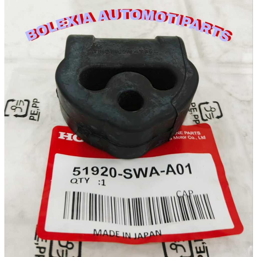 KARET GANTUNGAN KNALPOT HONDA CRV GEN 3 ORIGINAL