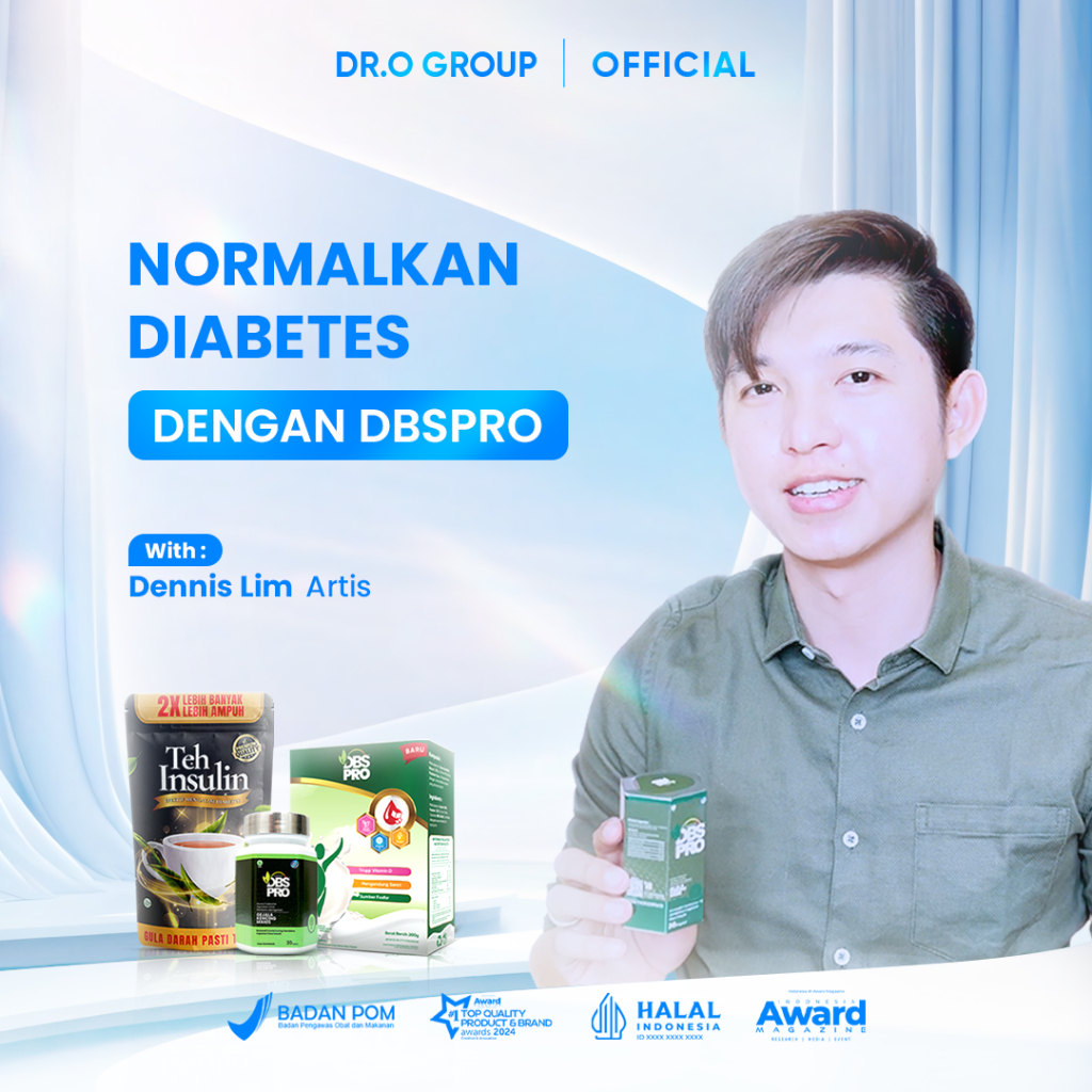 Dbs Pro/ Obat Diabetes/ Obat Gula Darah/ Treatment Diabetes/ Toko Resmi/ Bpom Approved