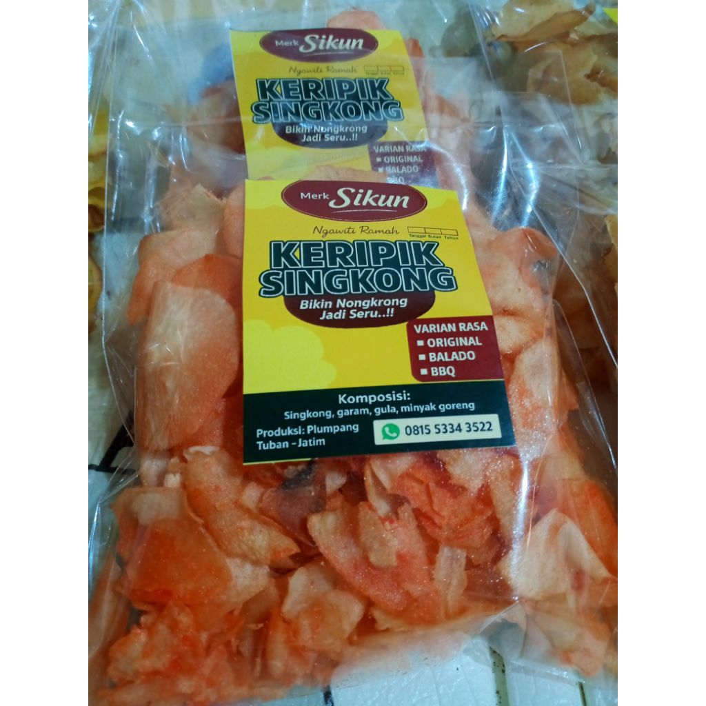 

keripik singkong balado