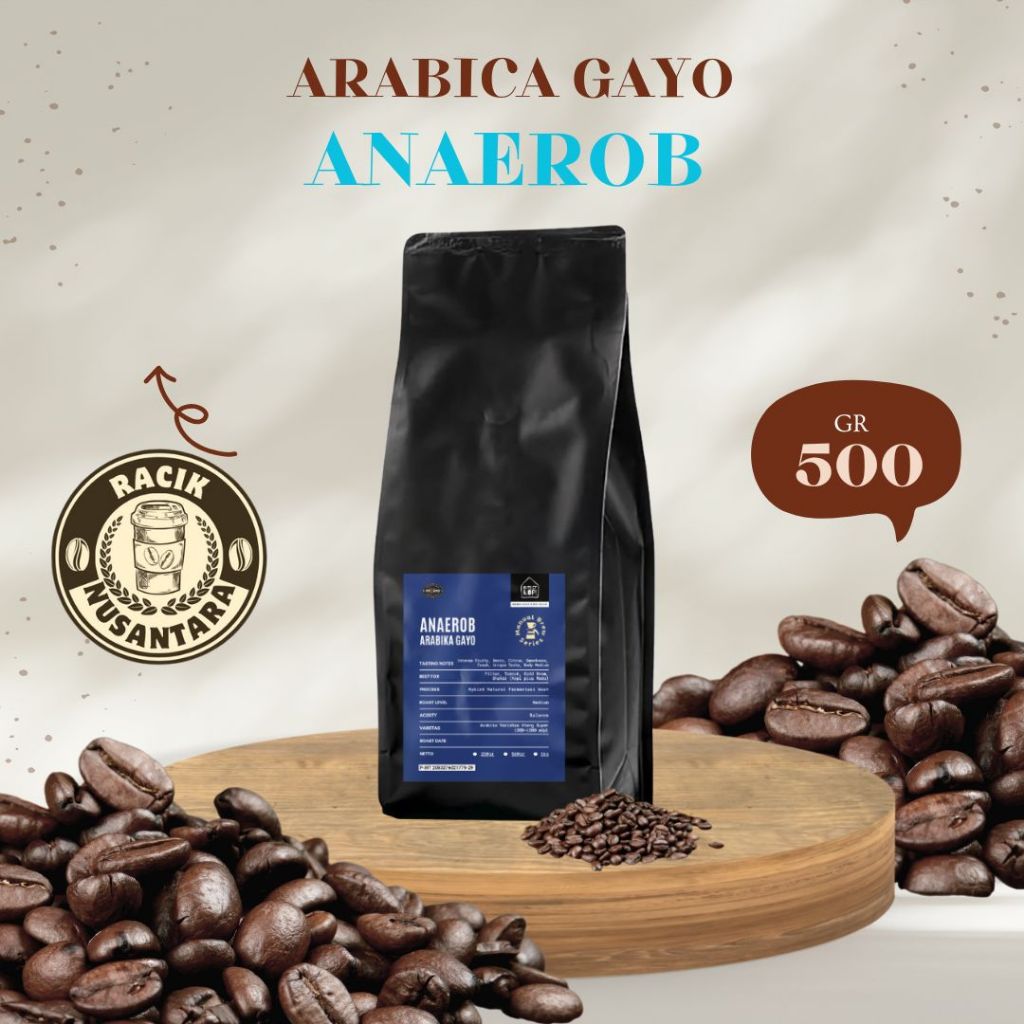 

Kopi ARABIKA GAYO ACEH ANAEROB - Arabika Gayo 100%