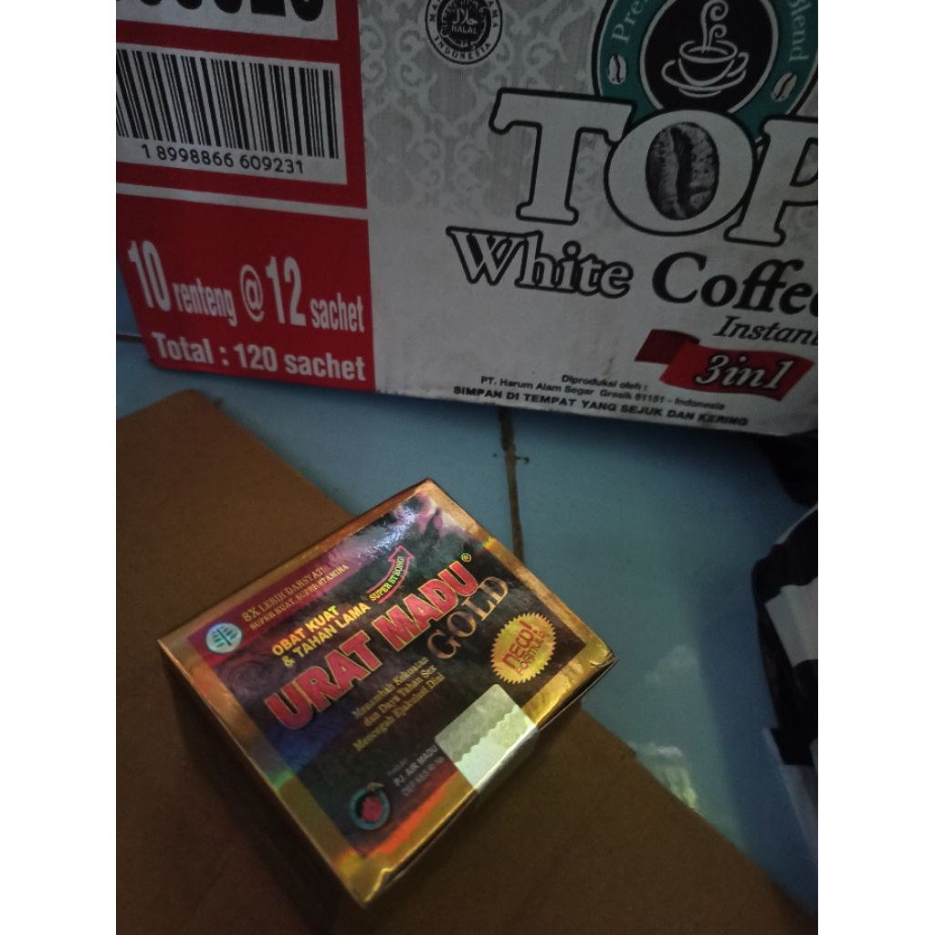 

Bisa cod box gold isi 10 pcs