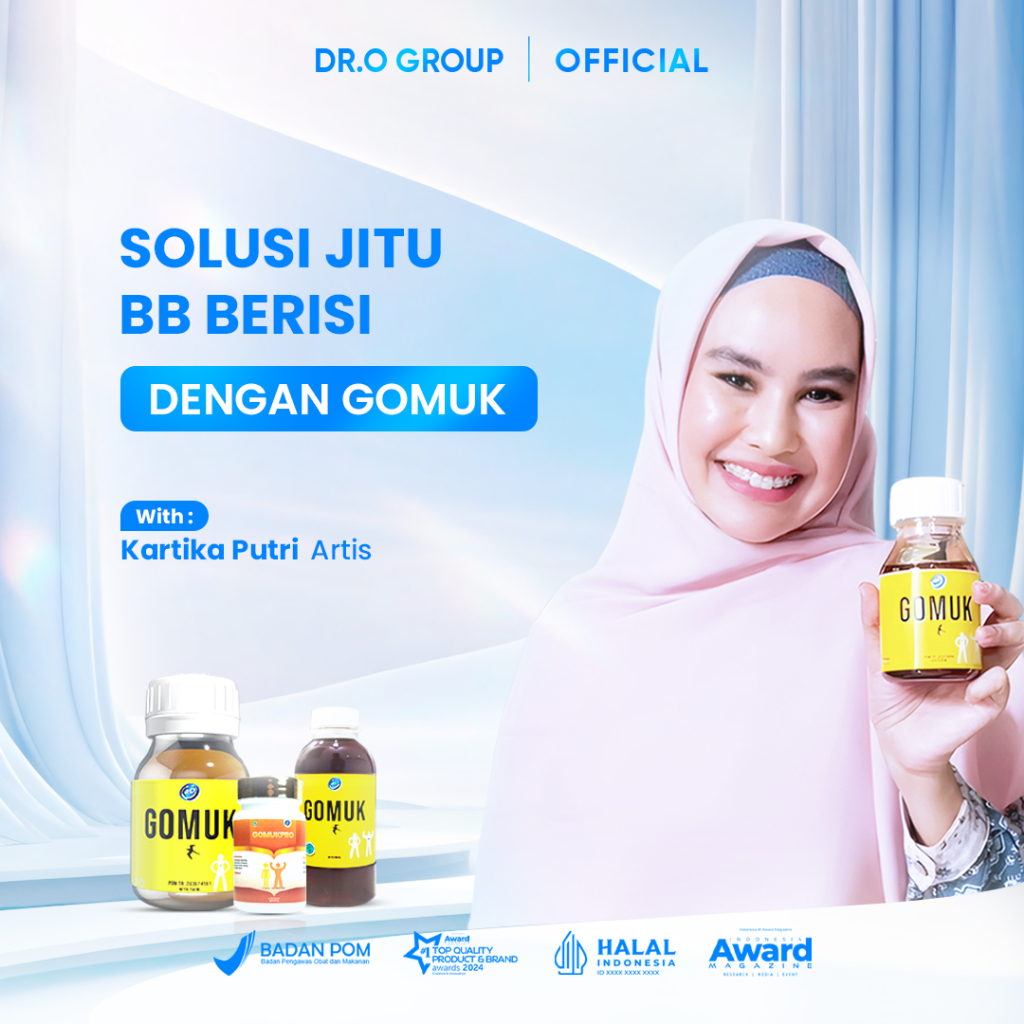 Gomuk / Gomuk Pro / Bundling 2 Gomuk & Gomuk Pro / Penggemuk Herbal / Naikkan BB 5-15 KG