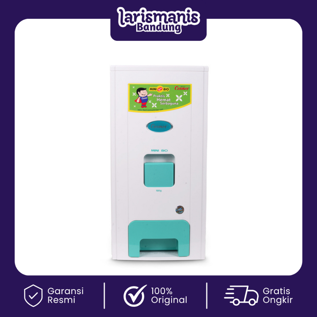 Cosmos Rice Box 12-BIO Tempat Penyimpan Beras 12 KG