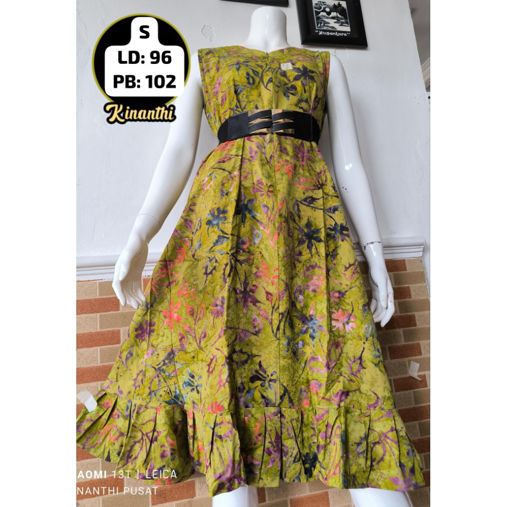 Daster Kutung S bahan Santung kinanthi