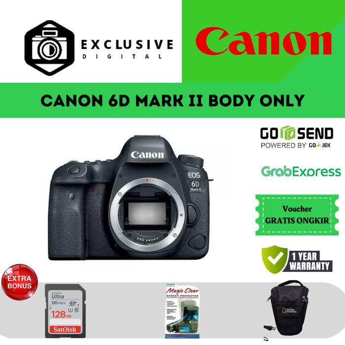 CANON EOS 6D II BODY ONLY / CANON 6D MARK II BODY ONLY / CANON 6D II