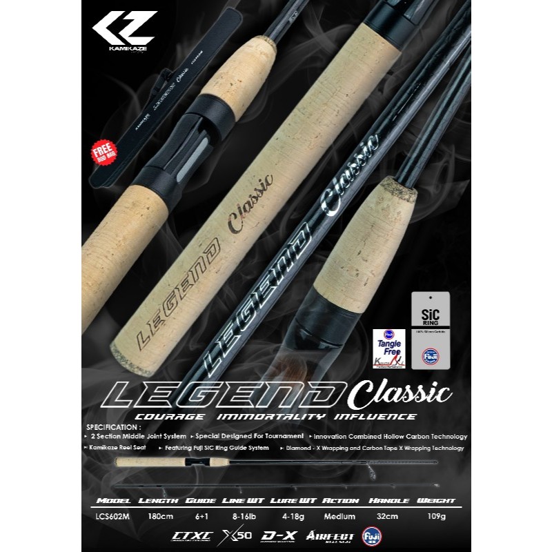 Joran Pancing Kamikaze Legend Classic