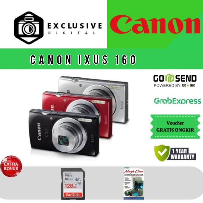 CANON IXUS 160 / KAMERA CANON IXUS 160 / CANON IXUS 160 DIGITAL CAMERA