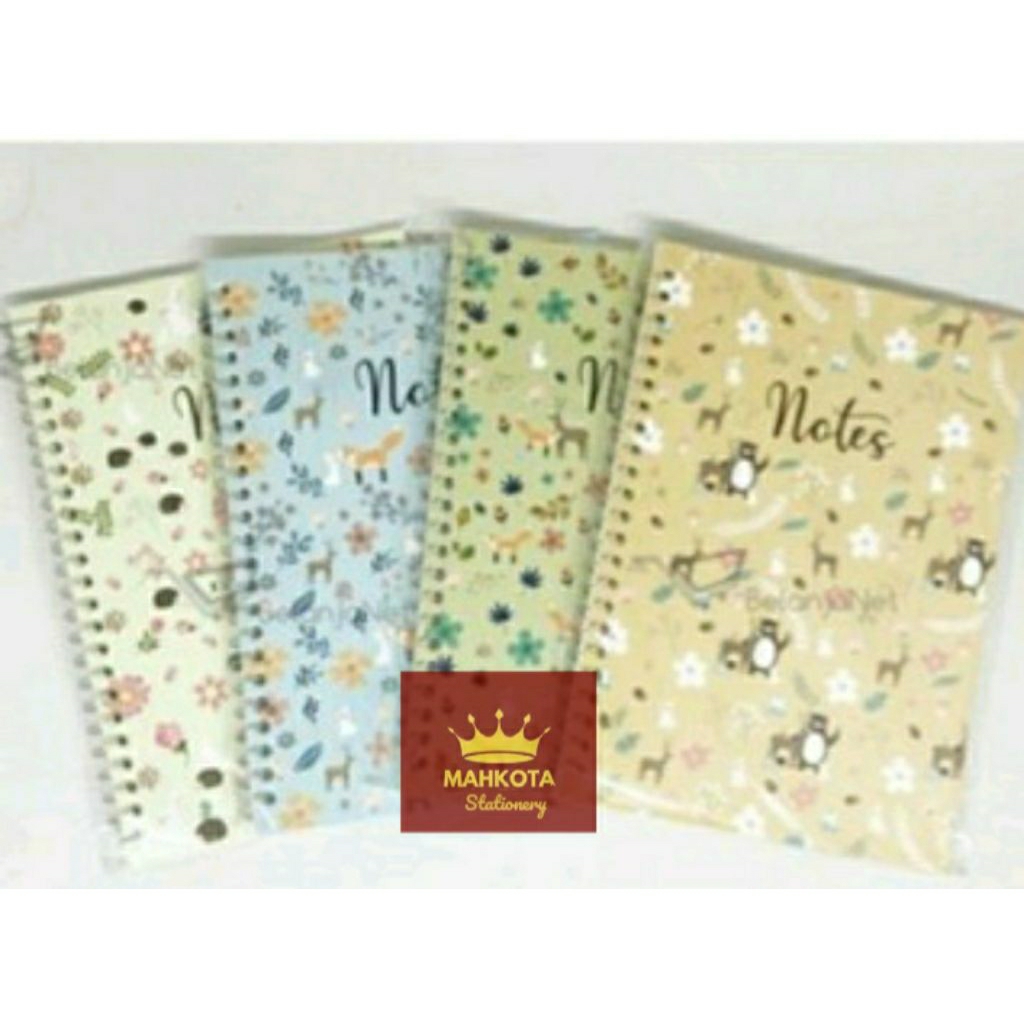 

Buku Notes Joyko A5 NB 689/Buku Notes Bergaris