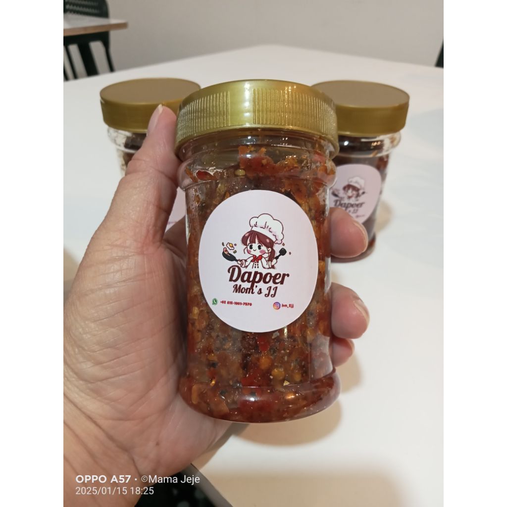 

Sambal Roa Khas Manado By Dapoer Mom JJ
