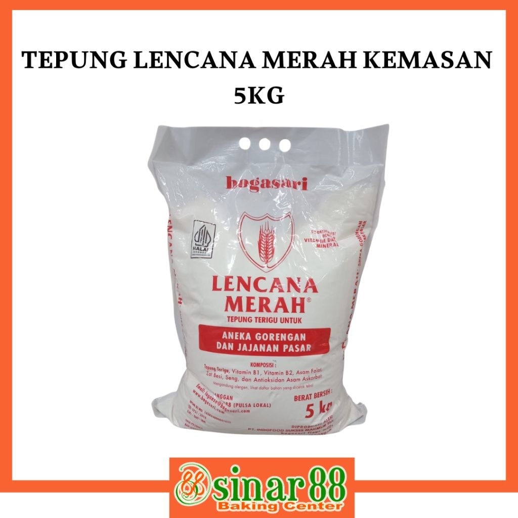 

TEPUNG LENCANA MERAH KEMASAN 5KG
