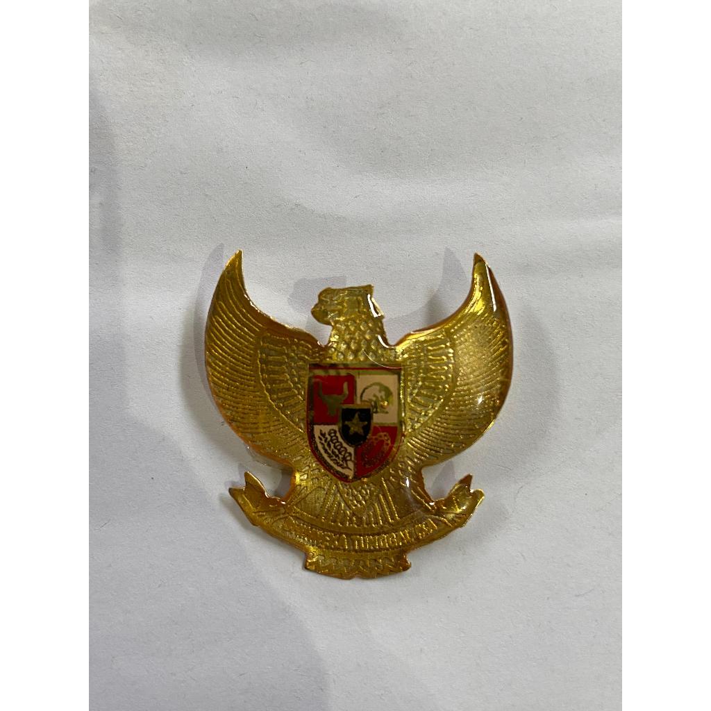 

[TOSERBA_EMAK] - PIN GARUDA PASKIBRAKA - PIN GARUDA UPACARA UKURAN Kecil / Besar