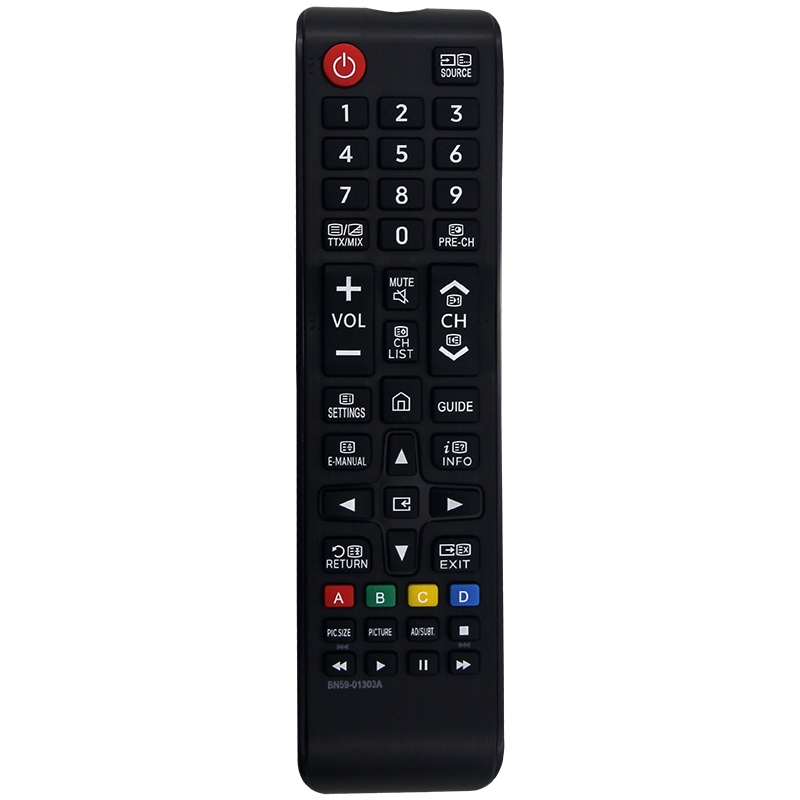 Kontrol jarak jauh BN59-01303A kompatibel dengan aksesoris Samsung TV UA43NU7090 UA50NU7090 UA55NU70