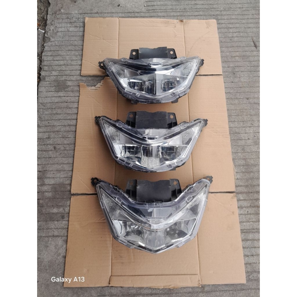 Headlamp Lampu Depan Honda Beat Delux Led 2021 Original Bekas