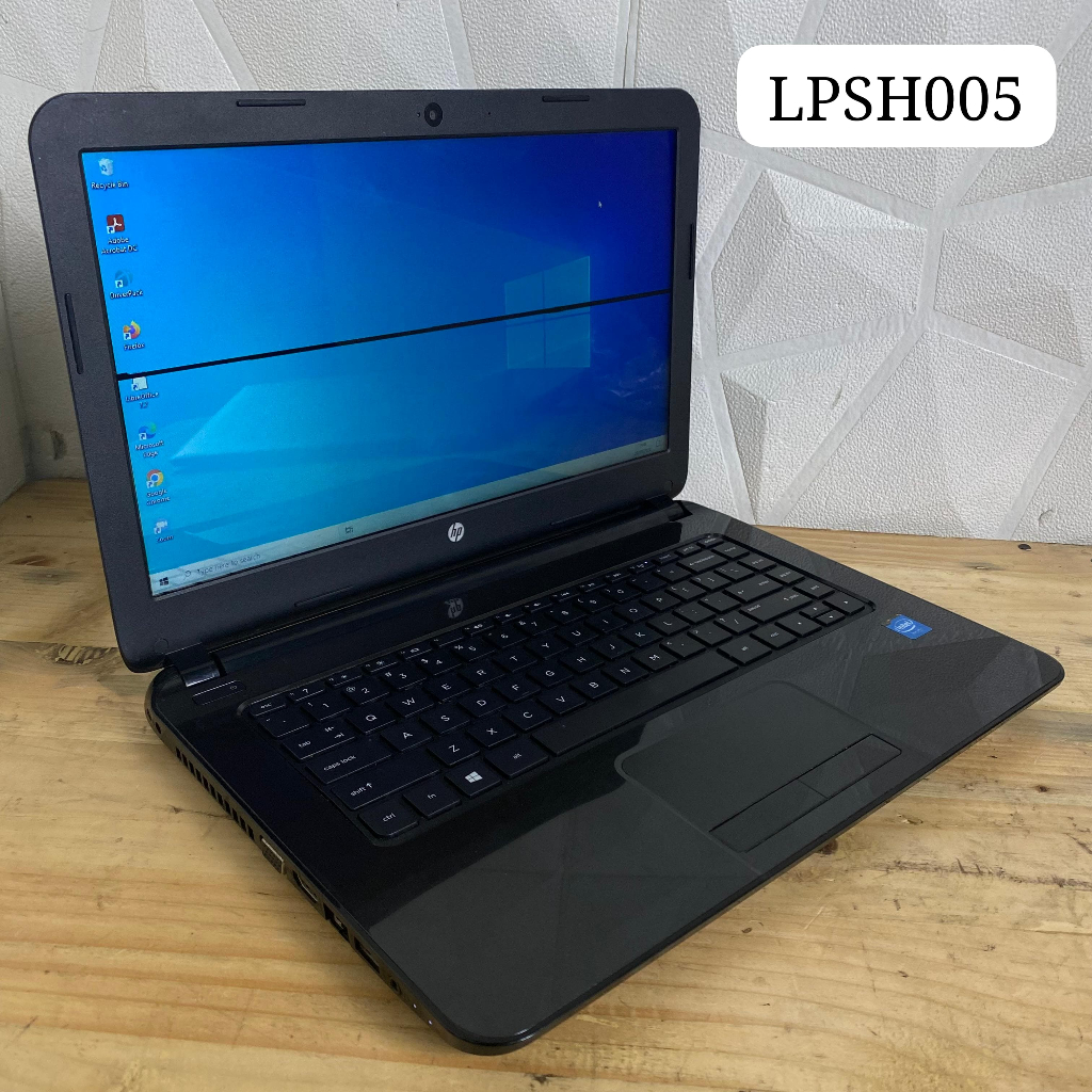 HP RT3290 CELERON N2840 2GB HD 500GB kondisi ada minus