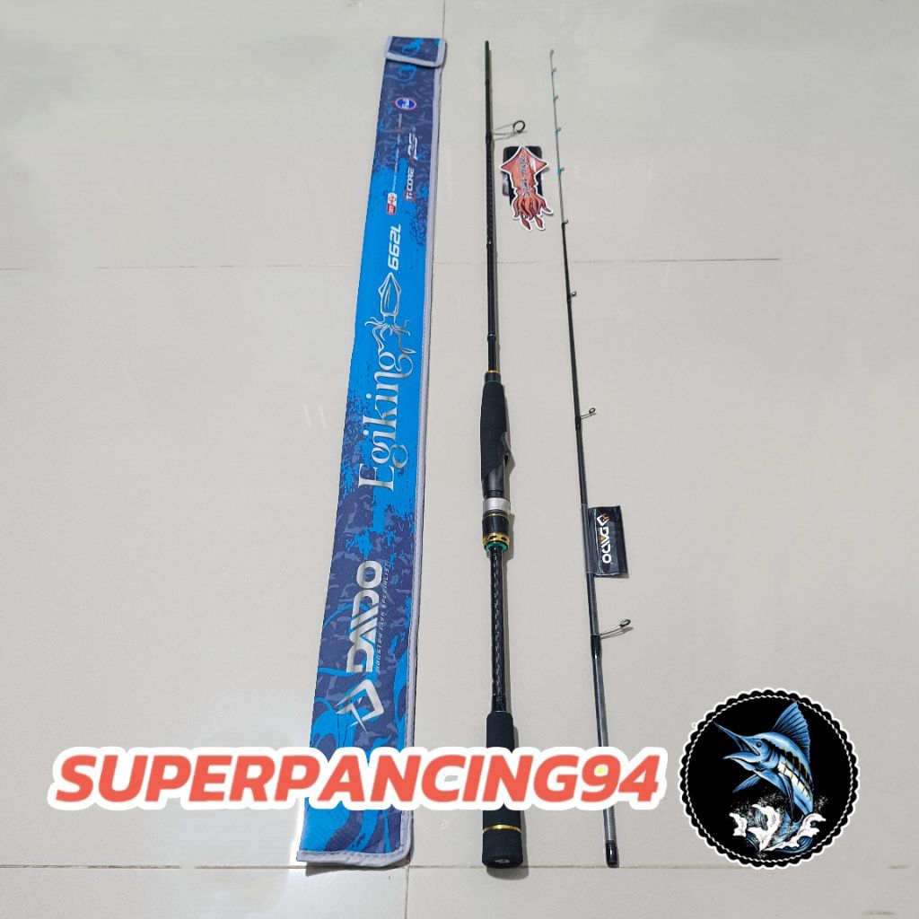 Joran UL Daido Egiking 662 (Fuji)