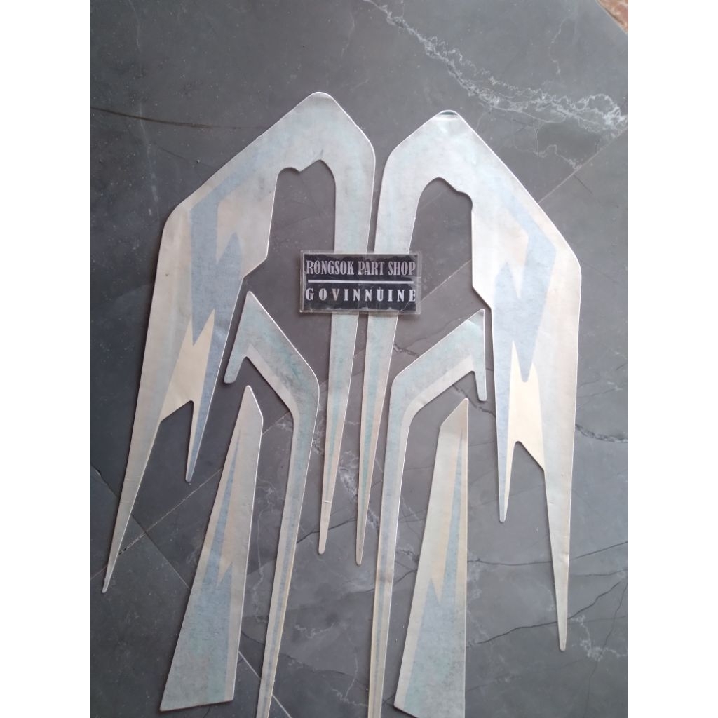 striping stiker sticker yamaha rxspecial rx special 99 2000 2001 ori asli nos