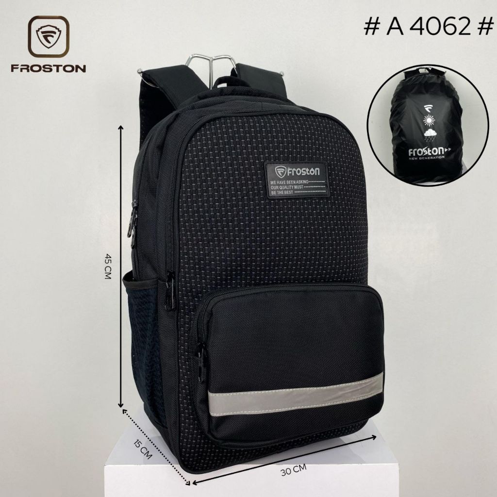 TAS RANSEL BACPACK PRIA TAS RANSEL LEPTOP 14 INCH BISA SEKOLAH ,KERJA DAN KULIAH