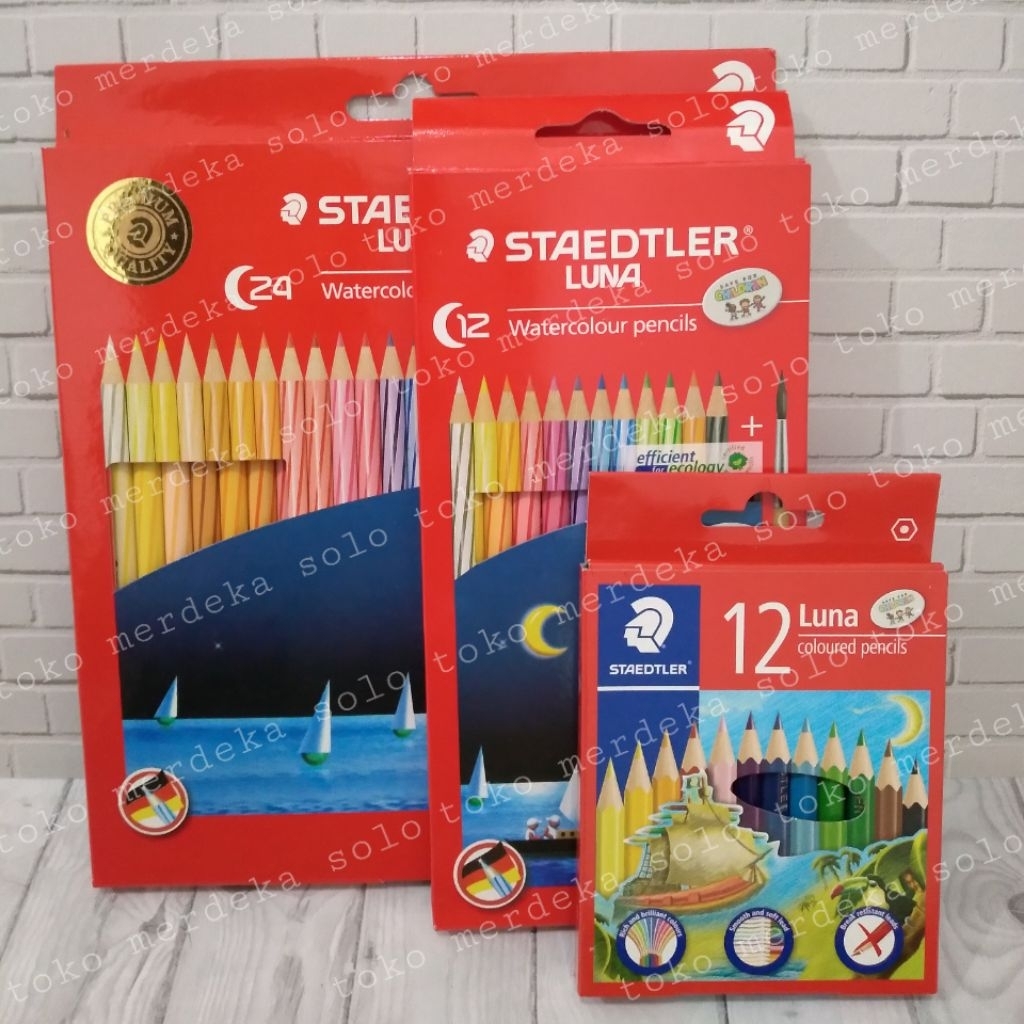 

Pensil Warna Luna Staedtler 12pj