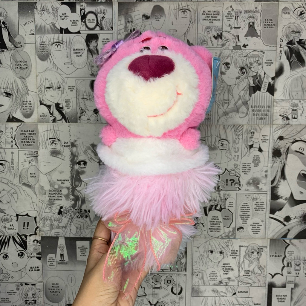 Lotso bucket plush