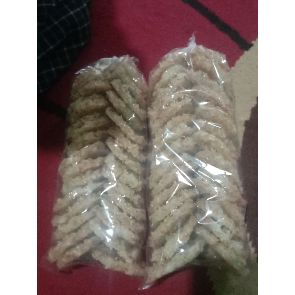 

Rengginang ketan (Rasa Trasi)