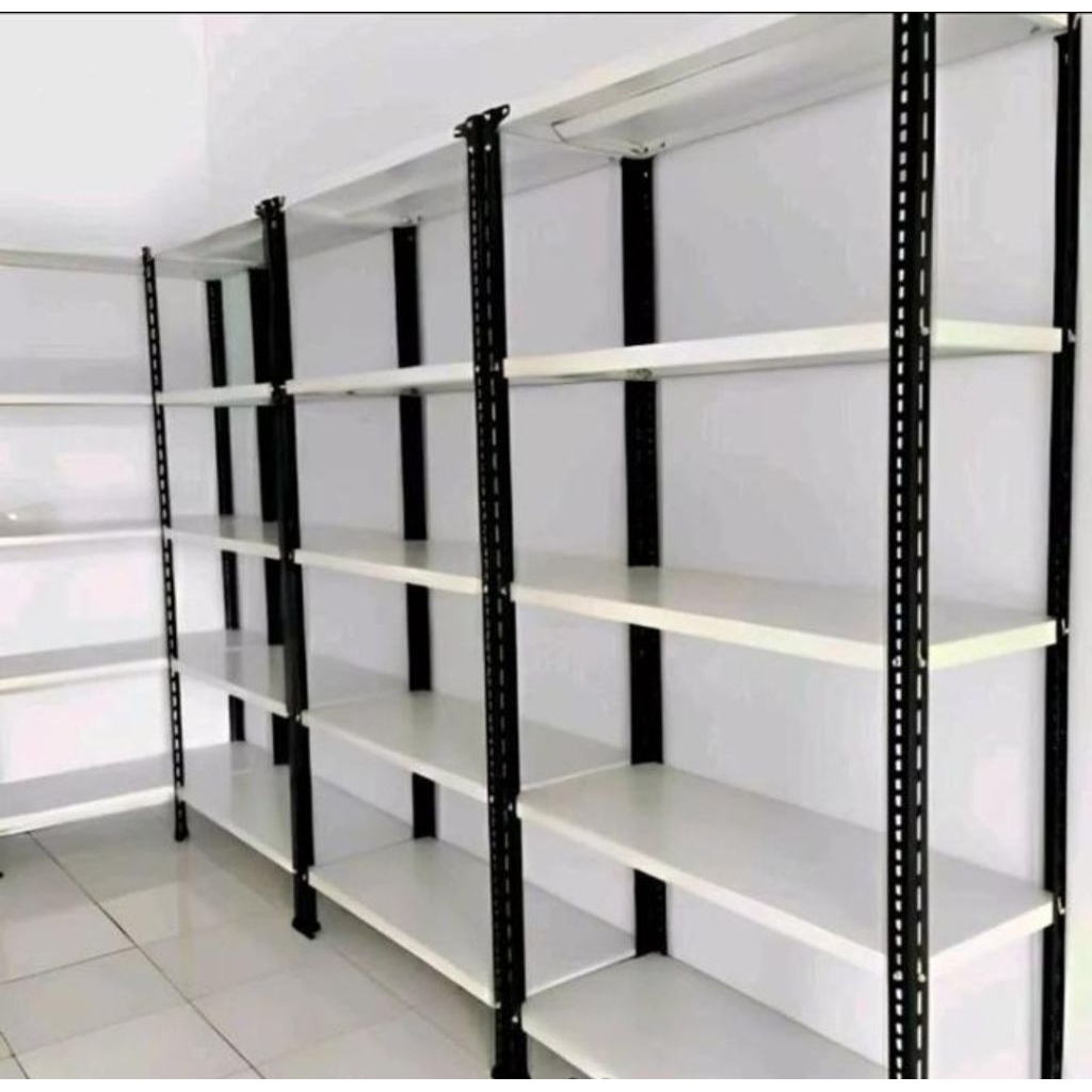 "Rak besi susun serbaguna, rak gudang susun, rak besi Surabaya, rak besi Sidoarjo, rak besi Pasuruan