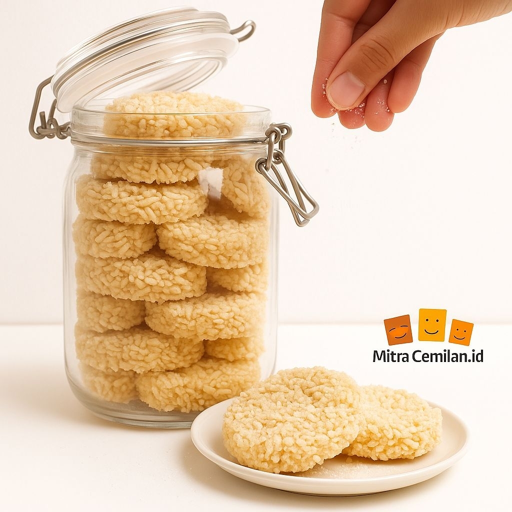 

Rengginang Pulut ORI 500G, PULUT, RENGGINANG, JAJANAN JADUL LAMA // SNACK PULUT MITRACEMILANID