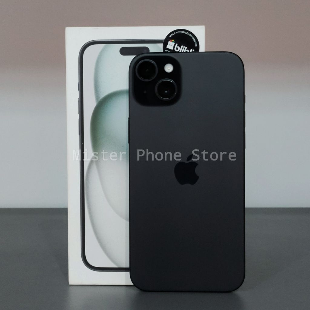 iPhone 15 Plus 128 GB Garansi iBox Resmi Indonesia Second Original