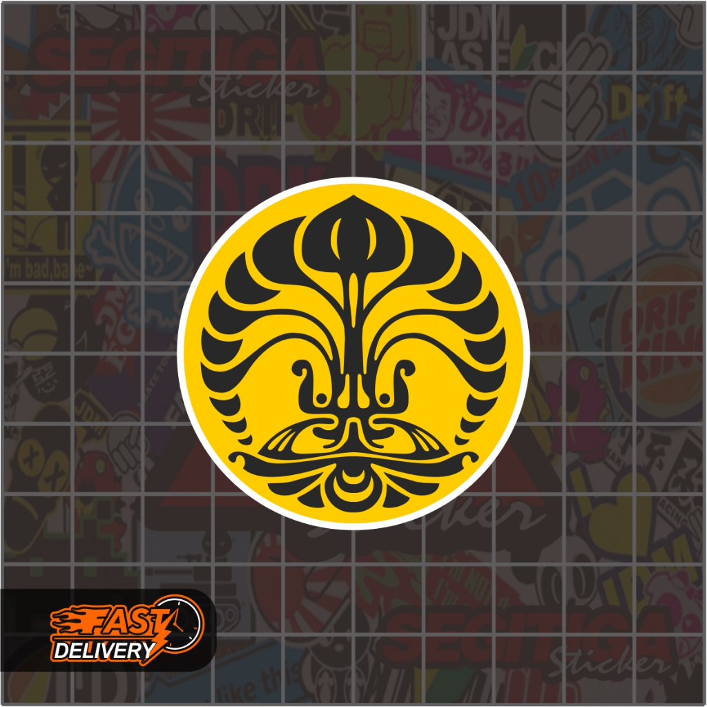

Sticker Universitas UI Indonesia Ukuran 5 x 5 Cm
