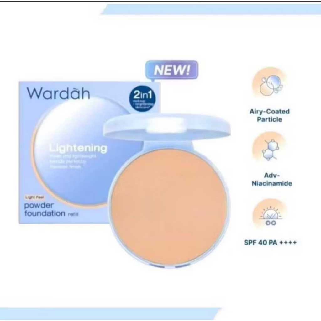 Wardah Lightening refil