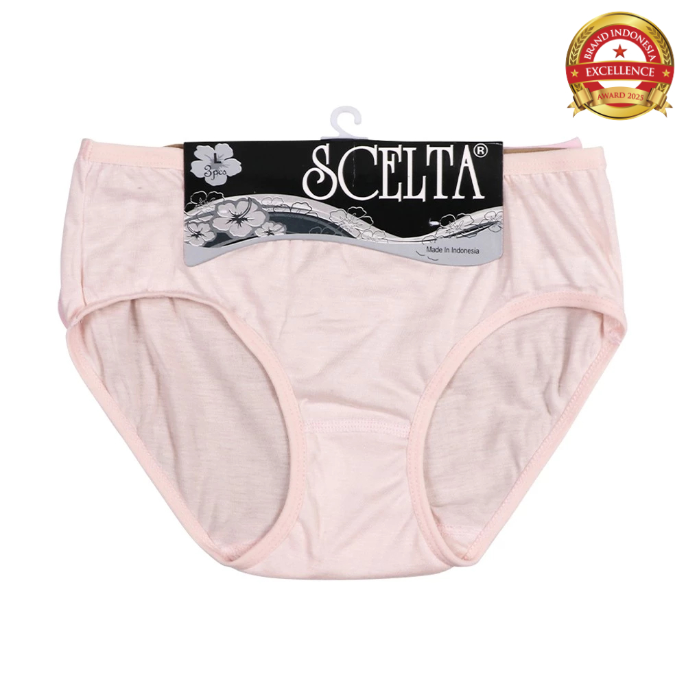 Scelta - 3Pcs Celana Dalam Wanita Basic Cd Paket Sc Sae 038