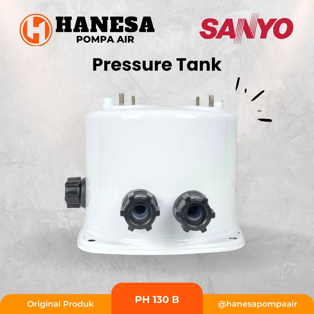 TANK SANYO PH 130 B (PRESSURE TANK)