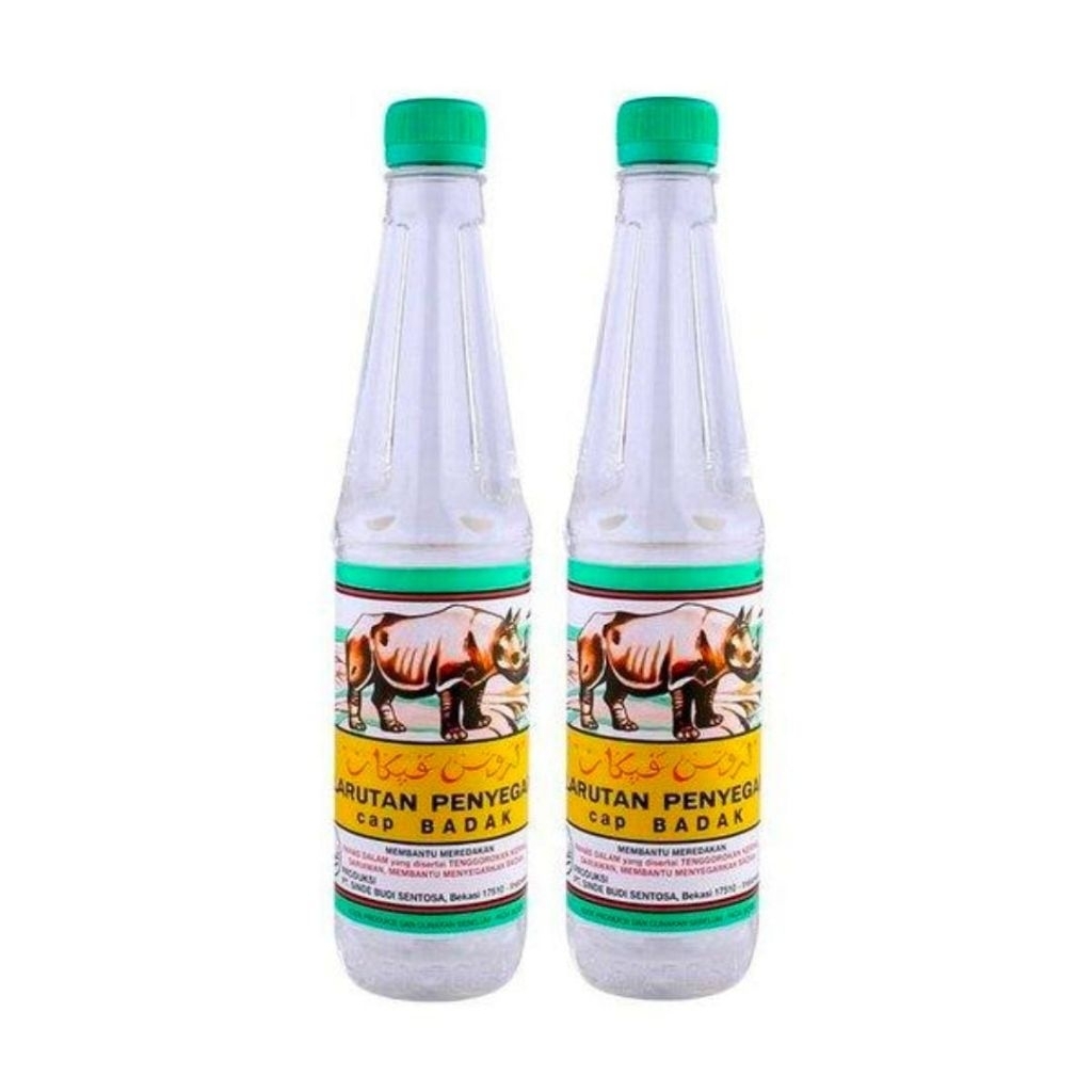 

Larutan Penyegar Cap Badak 500ml 1 dus Botol Besar
