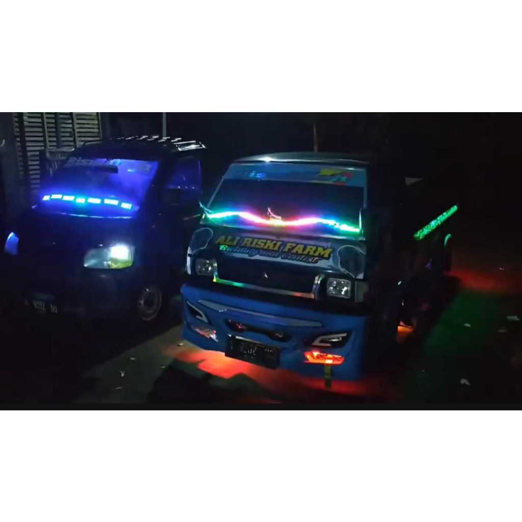 LAMPU LED RUNNING TEXT MATRIX PANEL HISTAR LAMPU LED MATRIX PANEL