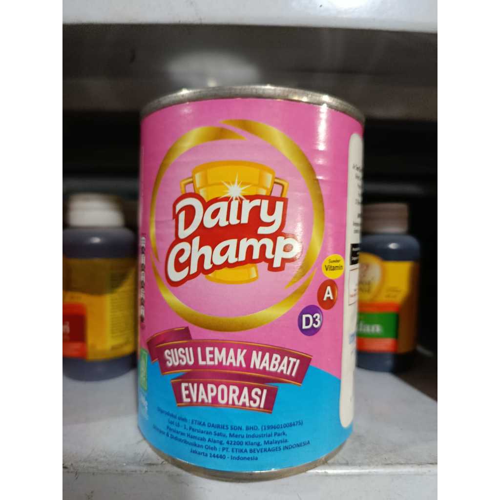 

Susu Evaporasi Cair Lemak Nabati 390gr