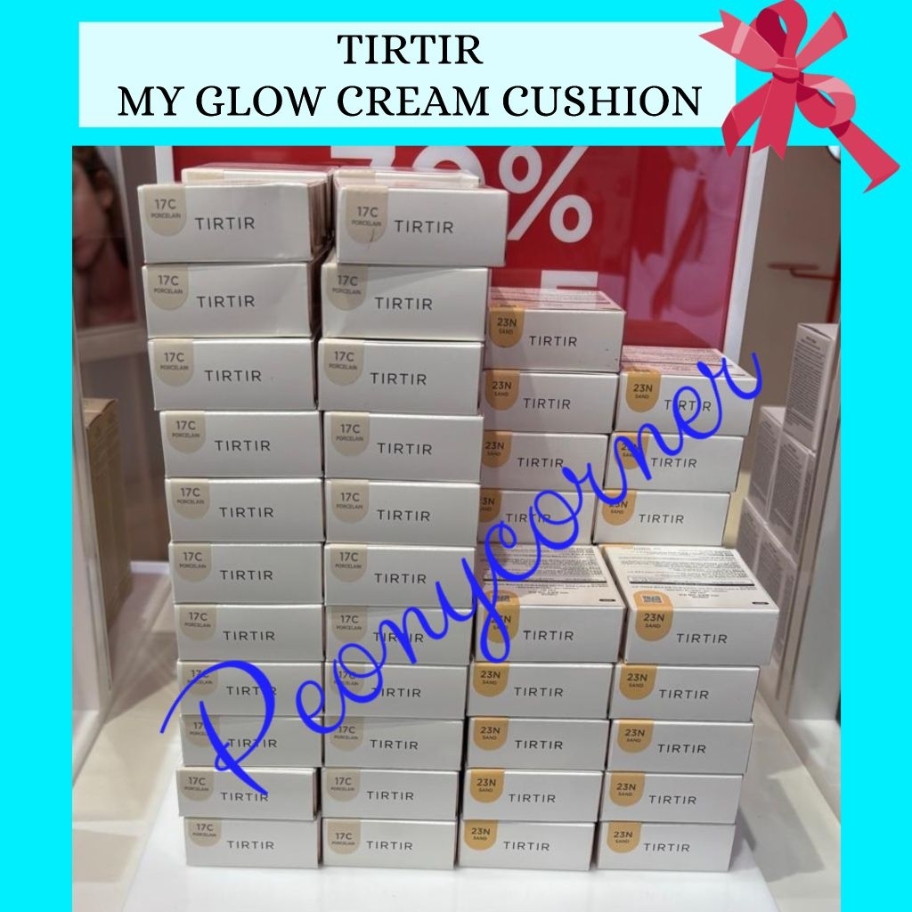 TIRTIR MY GLOW CREAM CUSHION