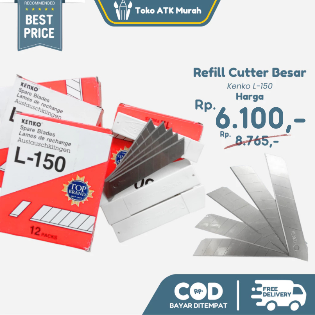 

Isi Cutter Kenko L-150
