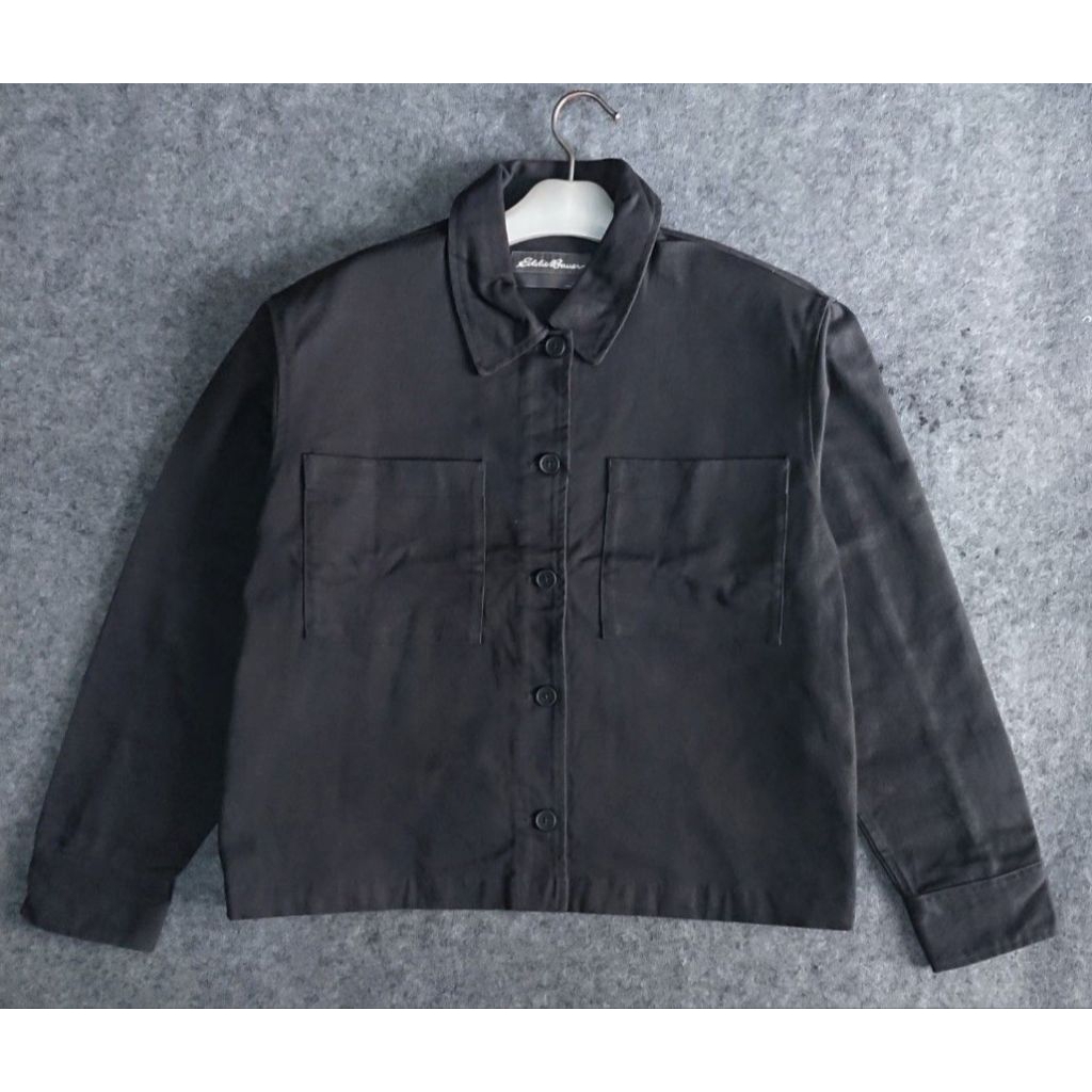 Jaket Boxy Original Eddie Bauer
