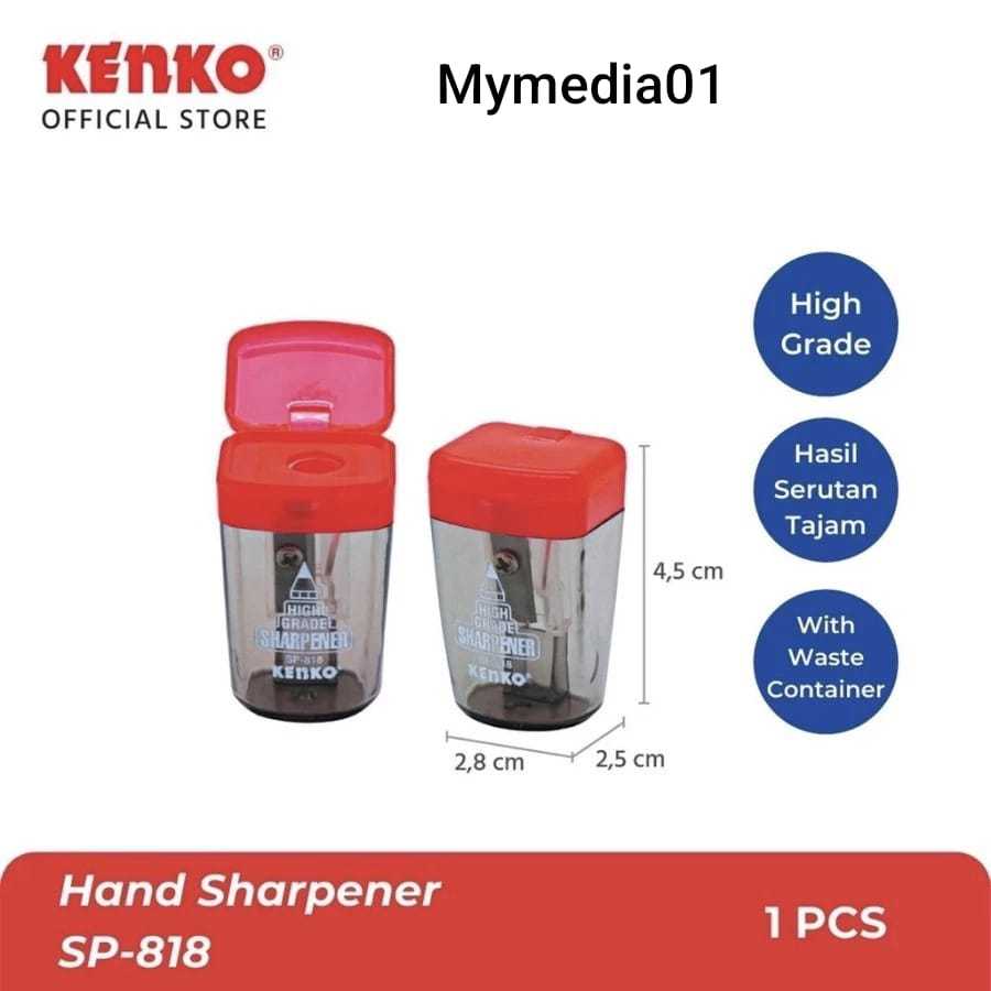 

RAUTAN PENSIL KENKO SP-818 SHARPENER KENKO 1 PCS TERMURAH