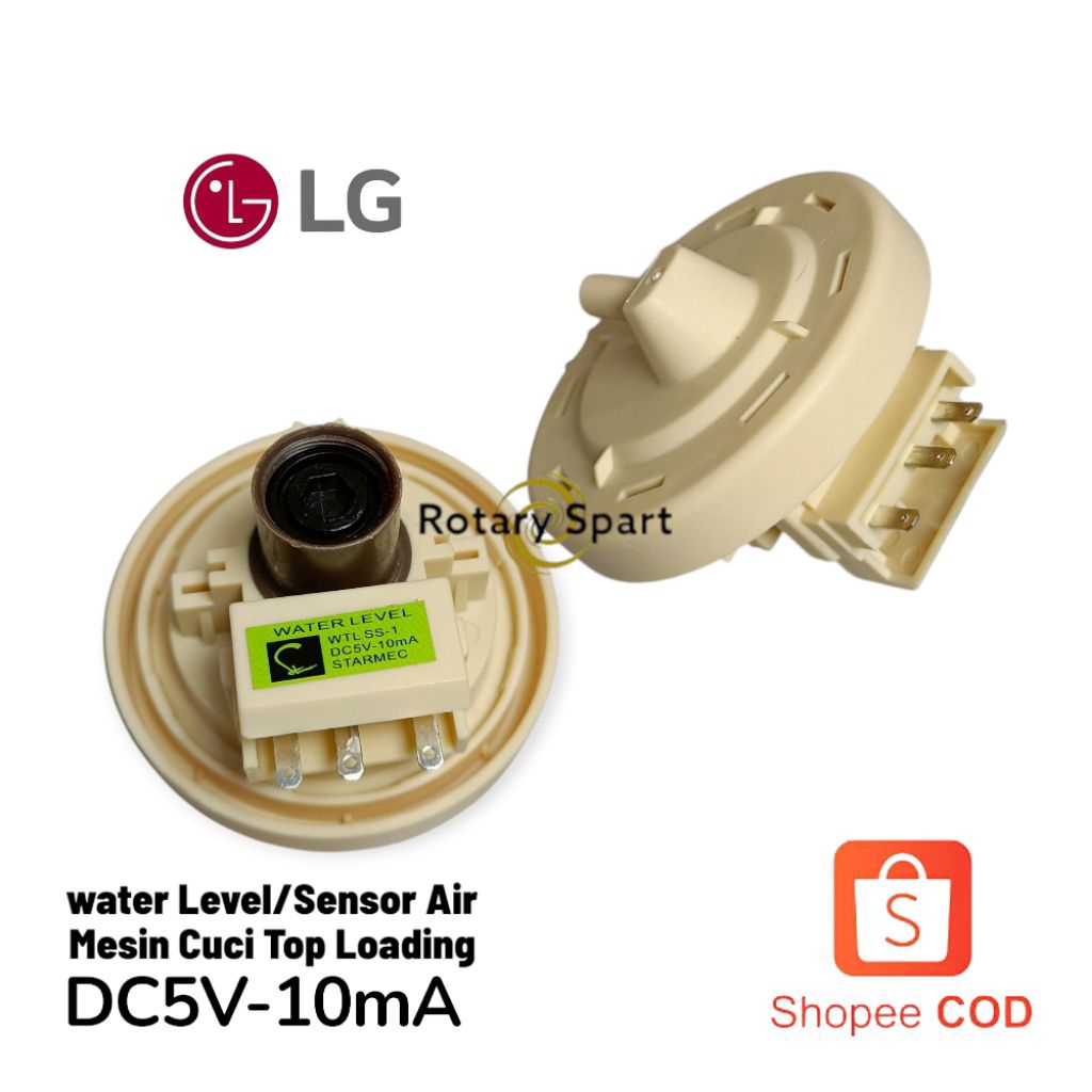 Water Level/Sensor Air Mesin Cuci LG Top Loading/1Tabung Produk Multi untuk Mesin cuci LG