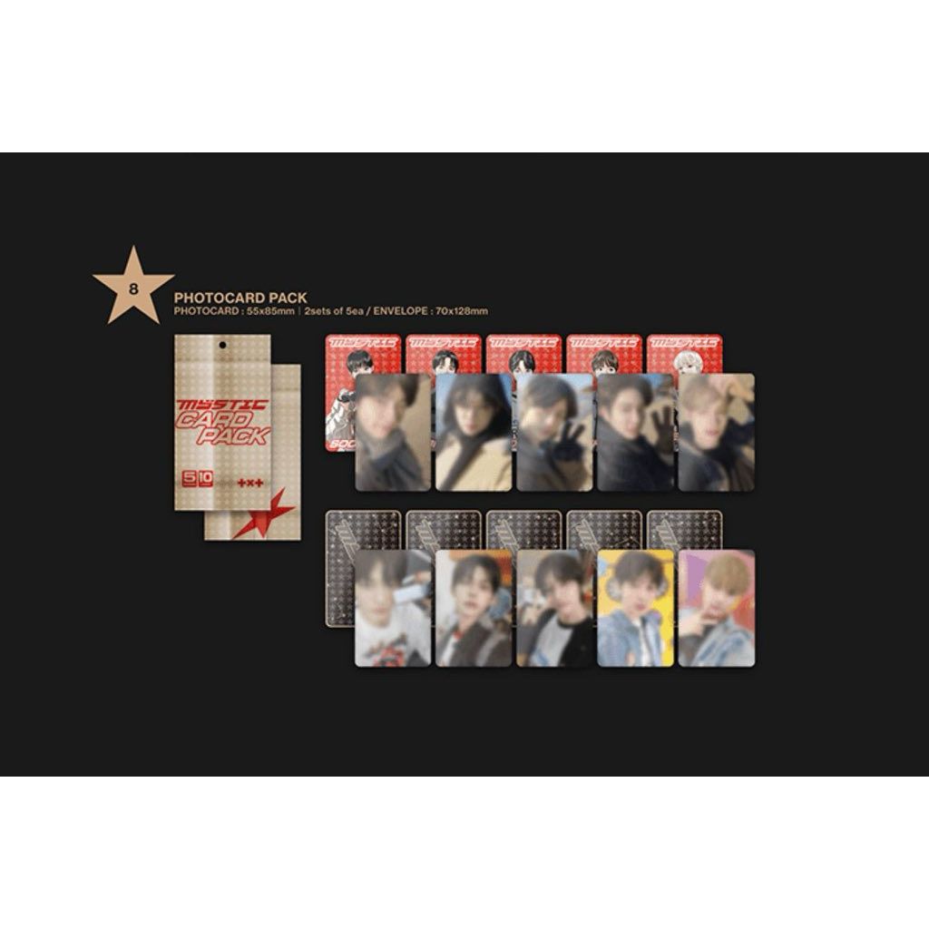 SHARING TXT MEMORIES MYSTIC PHOTOCARD