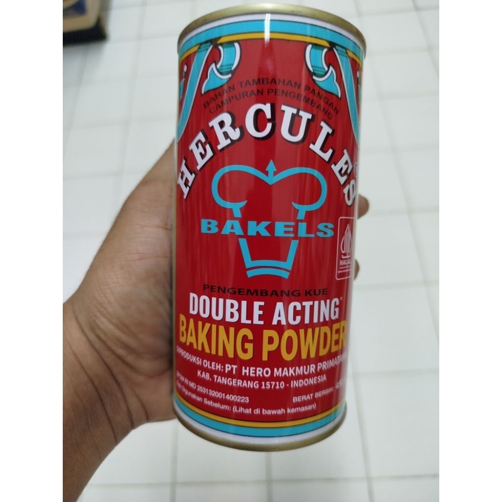 

HERCULES DBL ACT BAKING POWDER 450 G