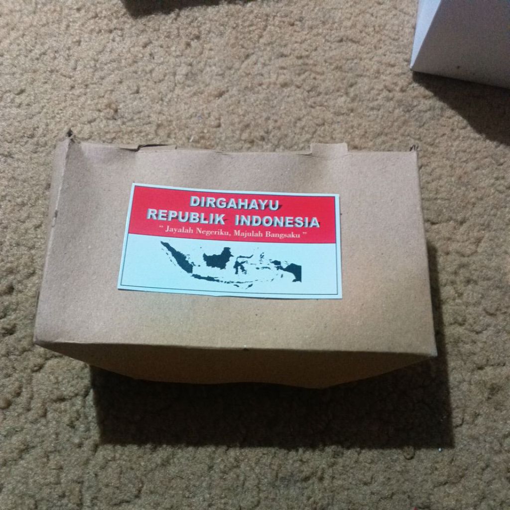 

Stiker Dirgahayu RI. 5x10cm. Isi 50pcs. Langsung Kirim