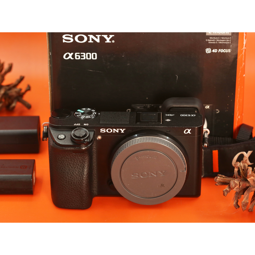 Sony A6300 Body Only Fullset B728